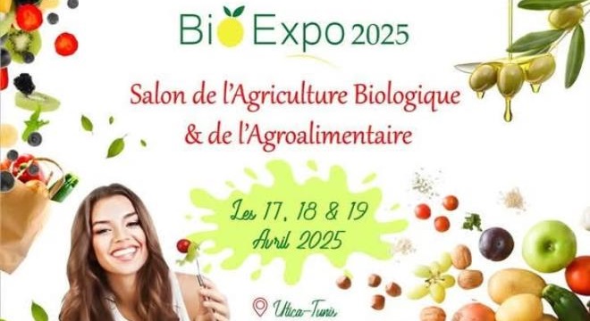 Le salon «Bio-Expo 2025 »
