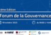 7e FORUM DE GOUVERNANCE … Ce samedi 18-10-2025 à L’IACE… (Thème et Programme)