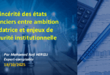 Evaluation de la Loi n°2005-96 par Mohamed Neji Hergli, expert-comptable, au 7e Forum de Gouvernance de l’IACE