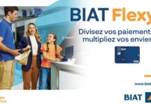 La BIAT lance sa nouvelle carte de paiement fractionné BIATFLEXY