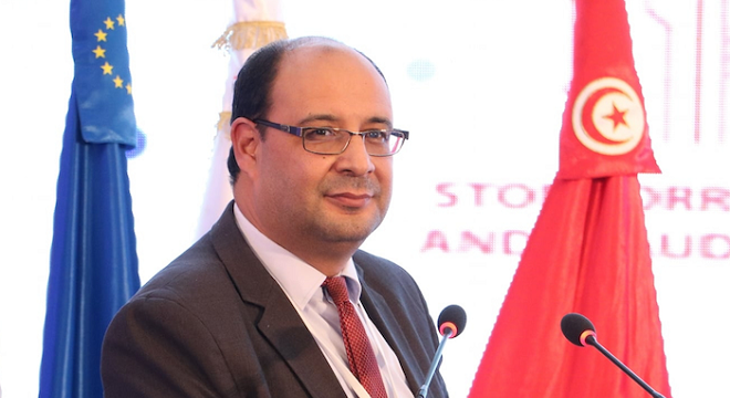 Le ministre Sofiene Hemissi