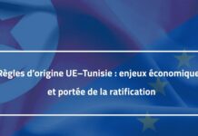 Règles d’origine UE–Tunisie : enjeux économiques et portée de la ratification