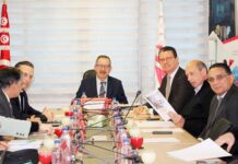 23ᵉ Conseil Stratégique de la Tunisia Invesmtent Authority (TIA)