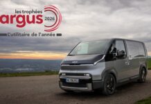 Kia PV5 Cargo remporte la catégorie historique « VU » des Trophées de L’argus 2026
