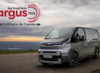 Kia PV5 Cargo remporte la catégorie historique « VU » des Trophées de L’argus 2026