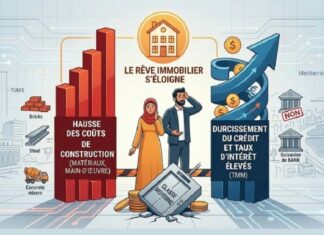 Crise de l’habitat en Tunisie by l’IACE qui tire la sonnette d’alarme sur le « déclassement » immobilier des classes moyennes