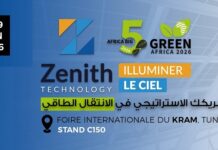 Zenith Technology, LEADER en Tunisie, présente ses solutions photovoltaïques au BIG 5 Green Africa 2026