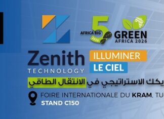 Zenith Technology, LEADER en Tunisie, présente ses solutions photovoltaïques au BIG 5 Green Africa 2026
