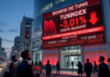 La Bourse de Tunis voit rouge : Le Tunindex franchit la zone des (-3%)… Interruption brutale des échanges