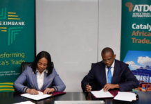 Afreximbank et l’ATDC concluent un accord de facilité de crédit de 500 millions de dollars pour stimuler le commerce en Afrique