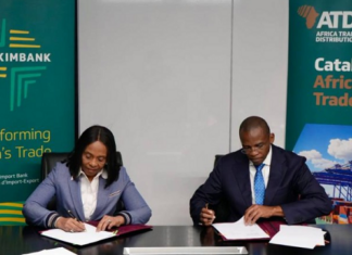 Afreximbank et l’ATDC concluent un accord de facilité de crédit de 500 millions de dollars pour stimuler le commerce en Afrique