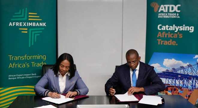 Afreximbank et l'ATDC concluent un accord de facilité de crédit de 500 millions de dollars pour stimuler le commerce en Afrique