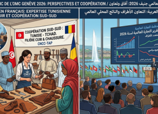 Forum public de l’OMC à Genève : L’expertise tunisienne dans la filière cuir, modèle phare de coopération Sud-Sud en Afrique