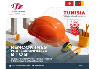Rencontres B to B pour les BTP tunisiens au Cameroun