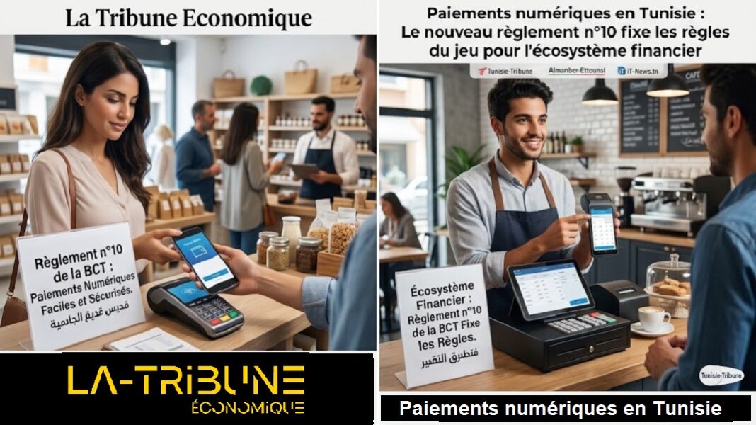 paiements-numeriques-en-tunisie-le-nouveau-reglement-n10-fixe-les-regles-du-jeu-pour-lecosysteme-financier-La-Tribune-Econoùique